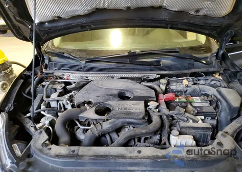 2017 Nissan Sentra Sr Turbo z USA, uszkodzony, nr VIN 3N1CB7APXHY301195